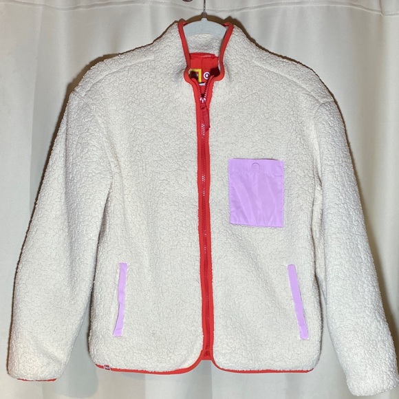 Lego Jackets & Blazers - Lego X Target Women’s Size Small Sherpa Zip Up Jacket